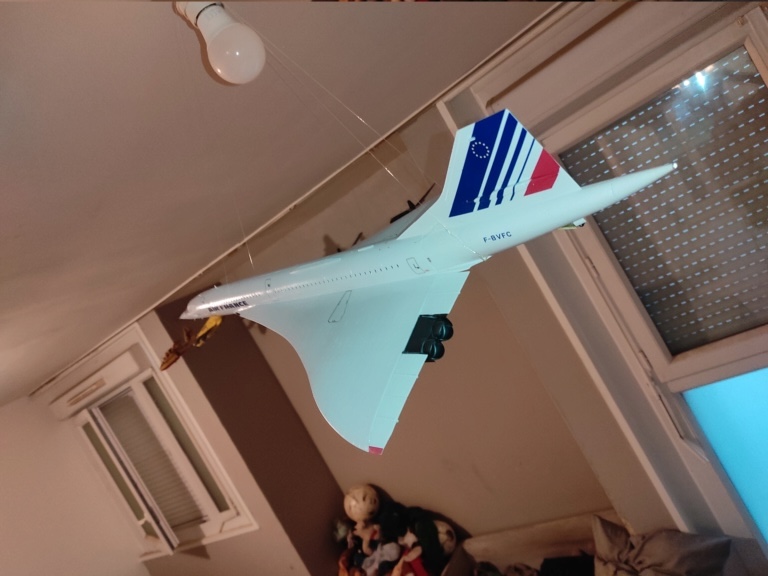 Sud-Aviation/BAC Concorde [Heller 1/72°] de Shaman56700 28725b10