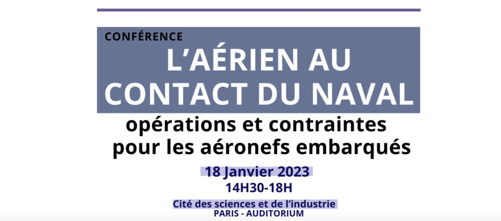 Conférence AAE sur l'aéro-naval - 18/01/2023 Aae110