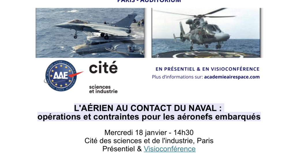 Conférence AAE sur l'aéro-naval - 18/01/2023 Aae210