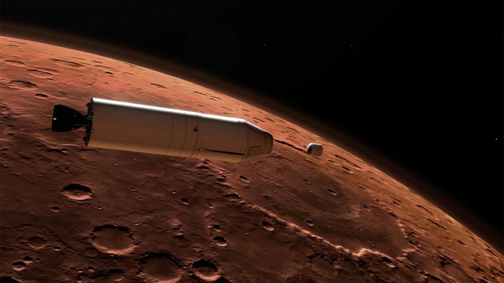L'extraordinaire mission Mars Sample Return Mav_in10
