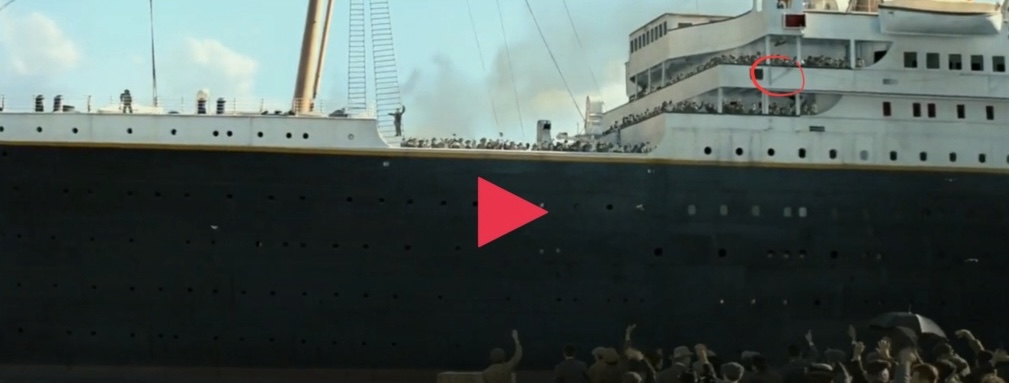 Quelle est la fonction des triangles visibles entre ponts du Titanic ? Screen11
