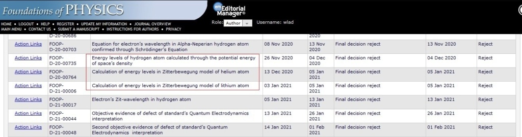 Peer-review fraudulent0 do Foudations of Physics A12