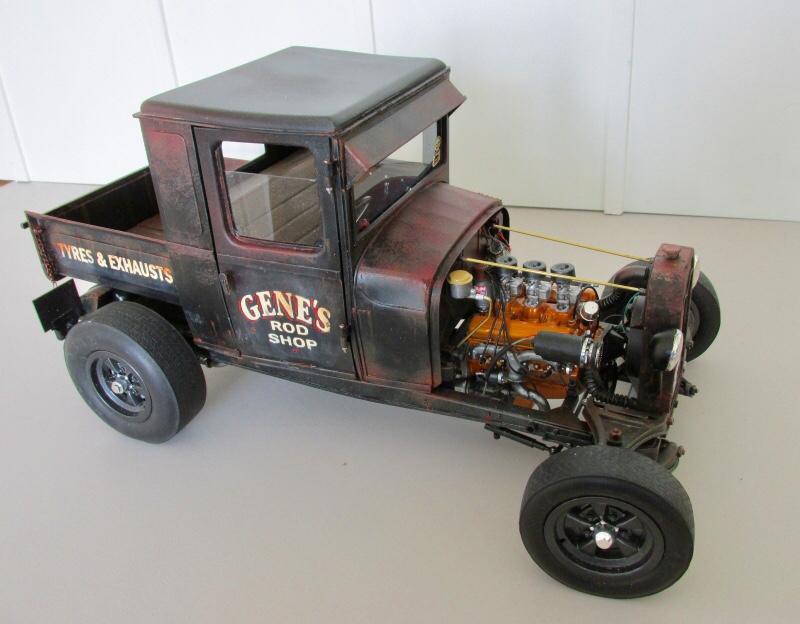 1920’s Shop Truck in 1/8th scale 128d1f10