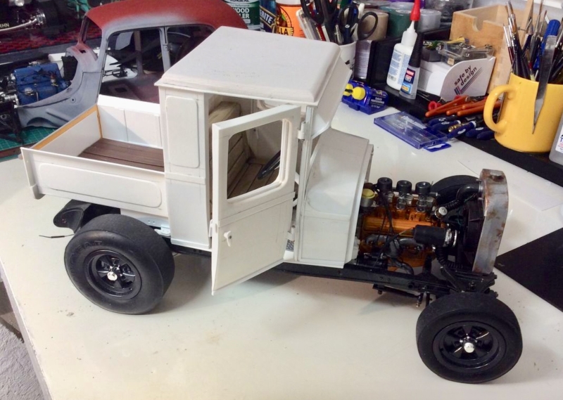 1920’s Shop Truck in 1/8th scale 39716310