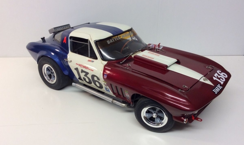 1/8th, ‘66 Corvette Race Car 41a20210