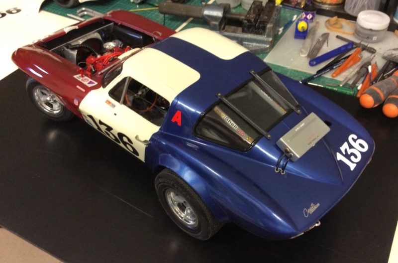 Another Revell 1/8th scale Corvette 58393e10