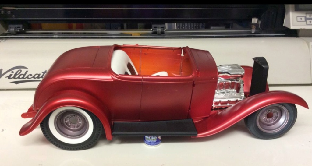 1/8th scale ‘32 Ford 5 Window Coupe. 5d826b10
