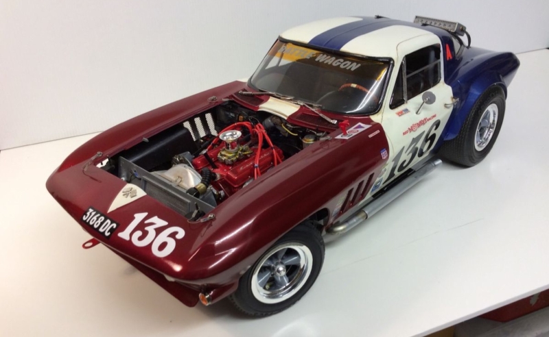 1/8th, ‘66 Corvette Race Car 66295810