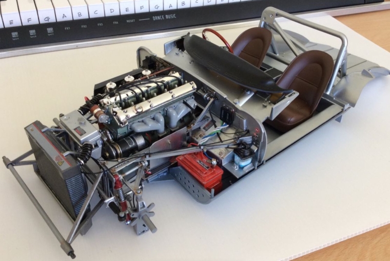 1/8th 1962 Jaguar E type FHC  - mini build thread Ba954a10