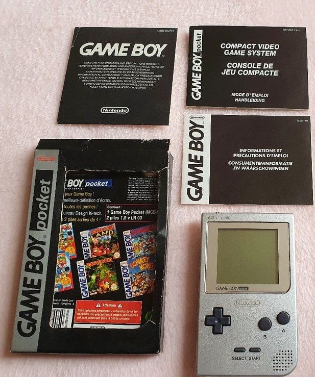 Game Boy Pocket 23876217