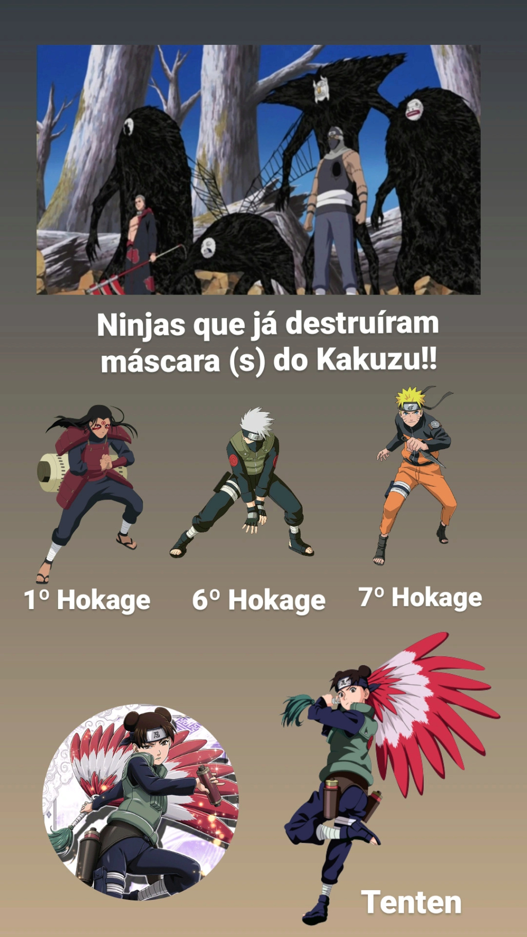 O terror de Kakuzu: ninjas de Konoha ! Img_2164
