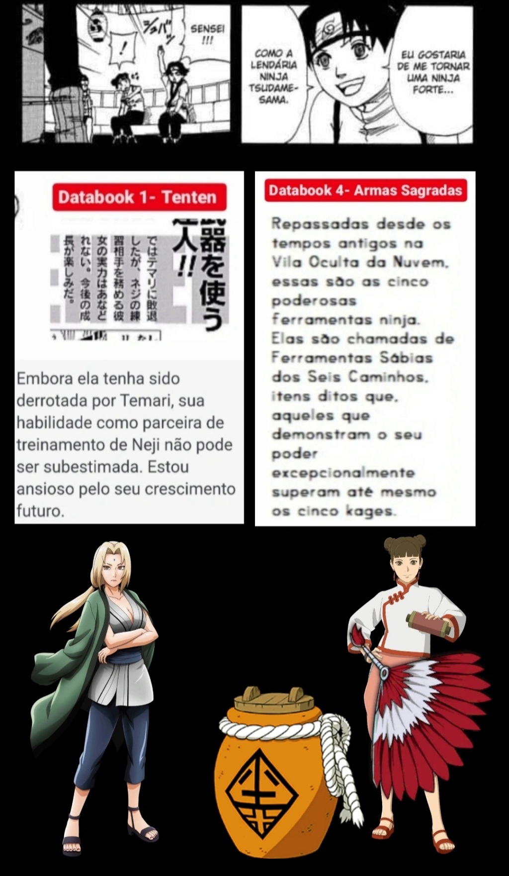 Kishimoto sobre Tenten no DB1  Img_2166