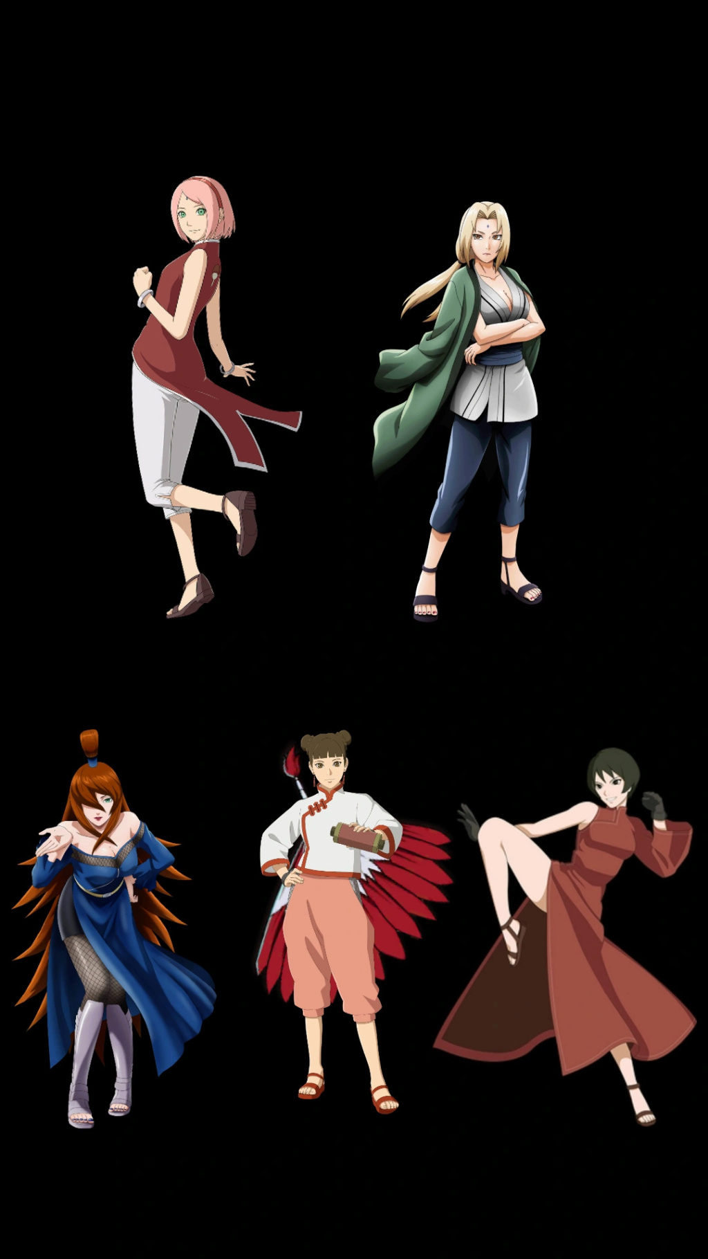 [Tópico repetitivo] Quais personagens femininos mais poderosos de Naruto? - Página 8 Img_2174