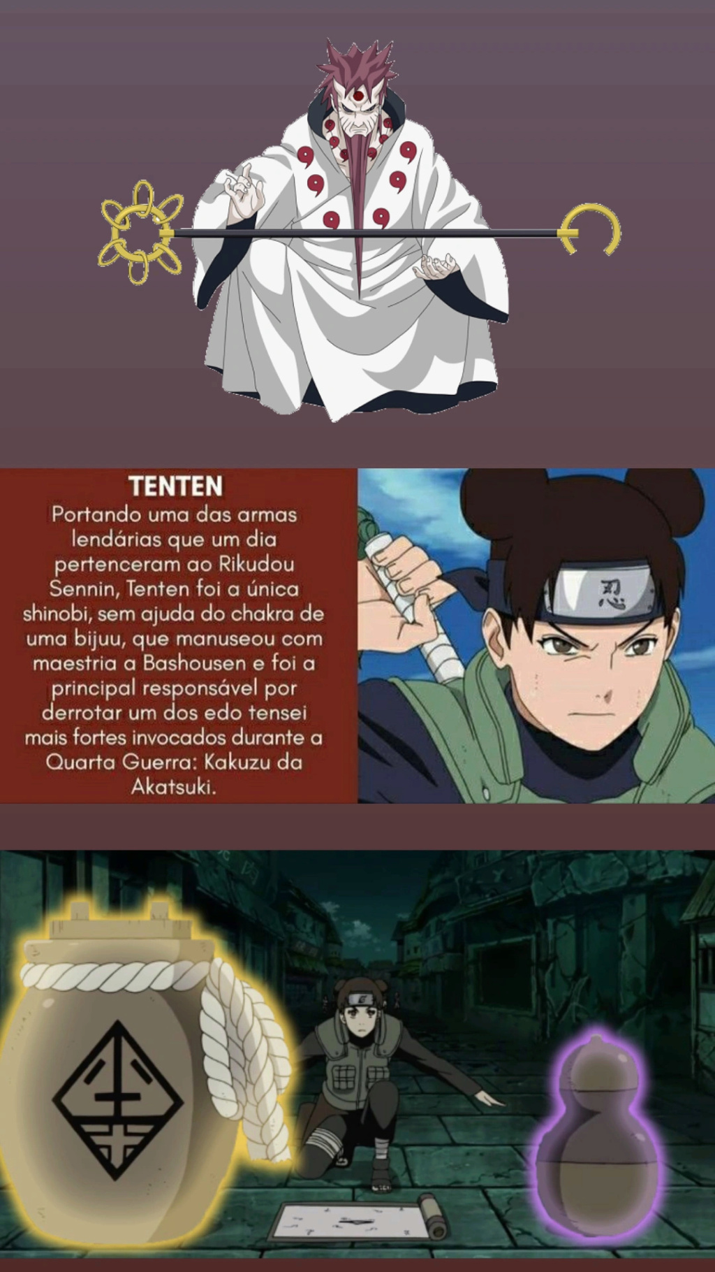 Rikudou Sennin declarou que Tenten é a mais poderosa kunoichi Img_2193