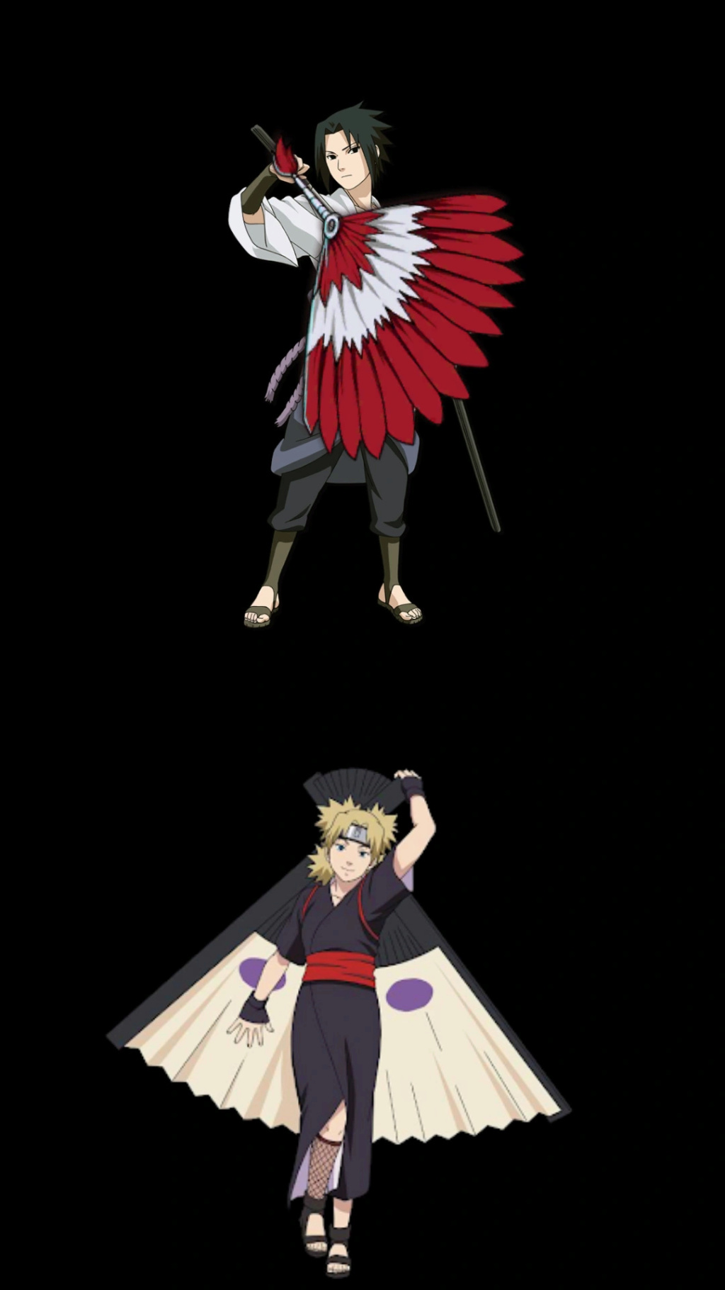 Sasuke (Bashōsen) vs Temari  Img_2246