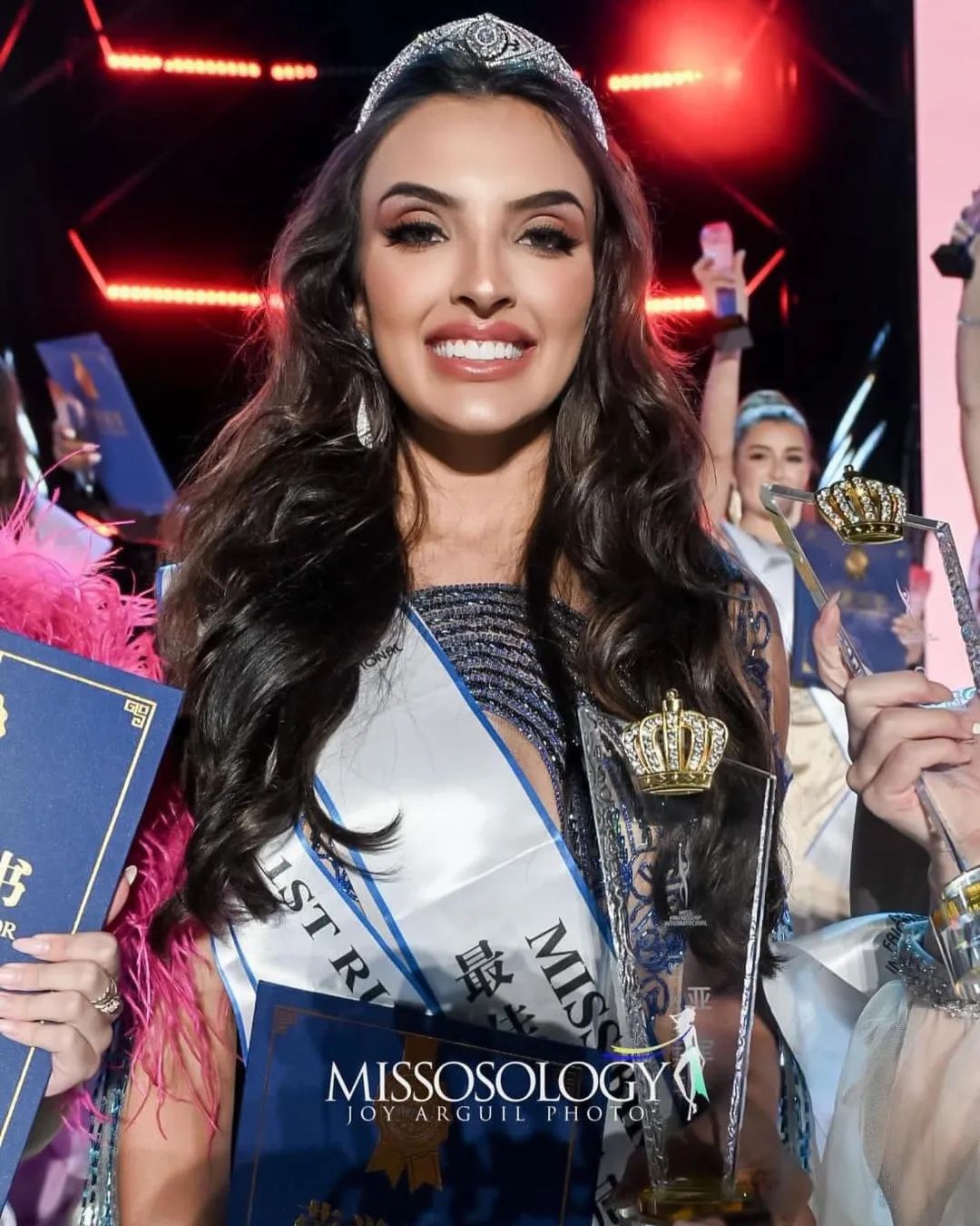 julia de castro, top 2 de miss friendship international 2023. 39409614