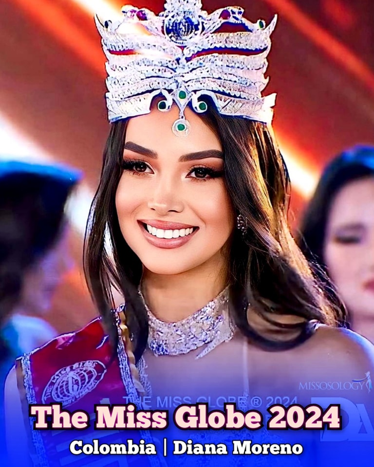 diana moreno, the miss globe 2024. 52275710