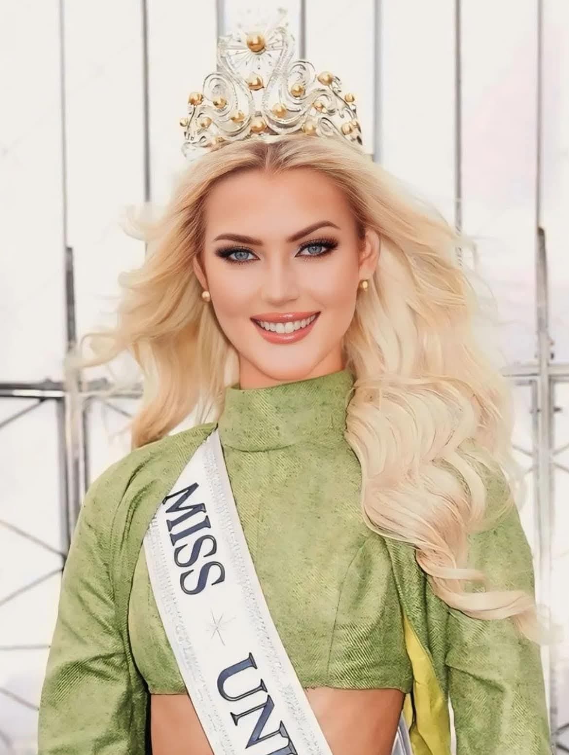 victoria kjær theilvig, miss universe 2024. 53652110