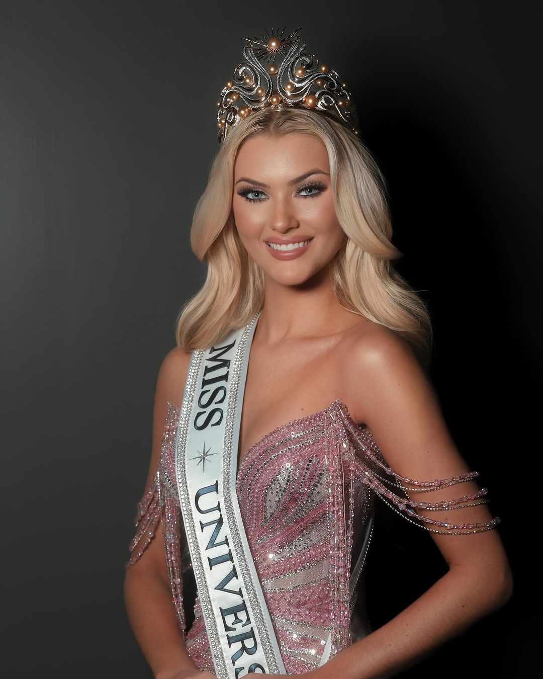 victoria kjær theilvig, miss universe 2024. 53652411