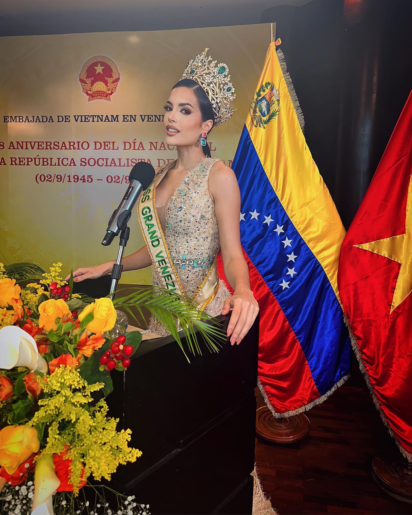 Venezuela - valentina martinez landkoer, miss grand venezuela 2023. Lpic1627