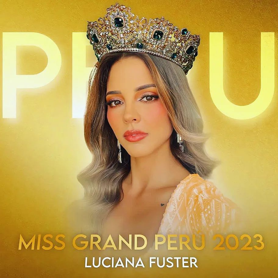 queen - luciana fuster, miss grand international 2023. Lpic6170