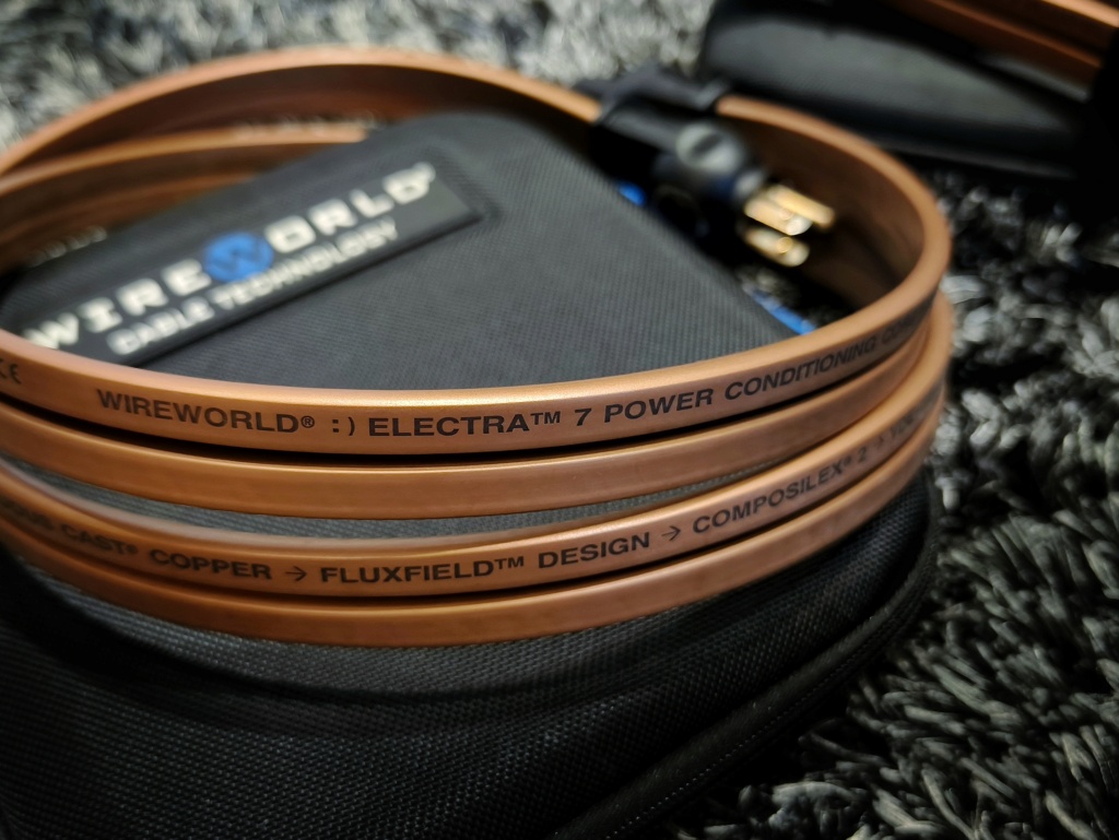 WIREWORLD Electra 7 Power Conditioning Cord 1.5M (Sold) Img_2022
