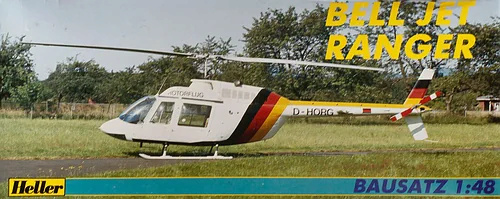 BELL JET RANGER 1/50ème Réf 499 12085010