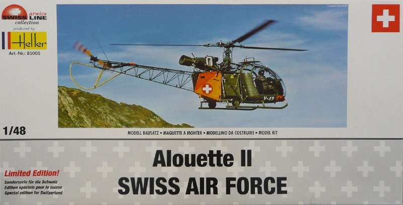 SUD AVIATION SE 313 ALOUETTE II 1/48ème Réf 80479 12804-10