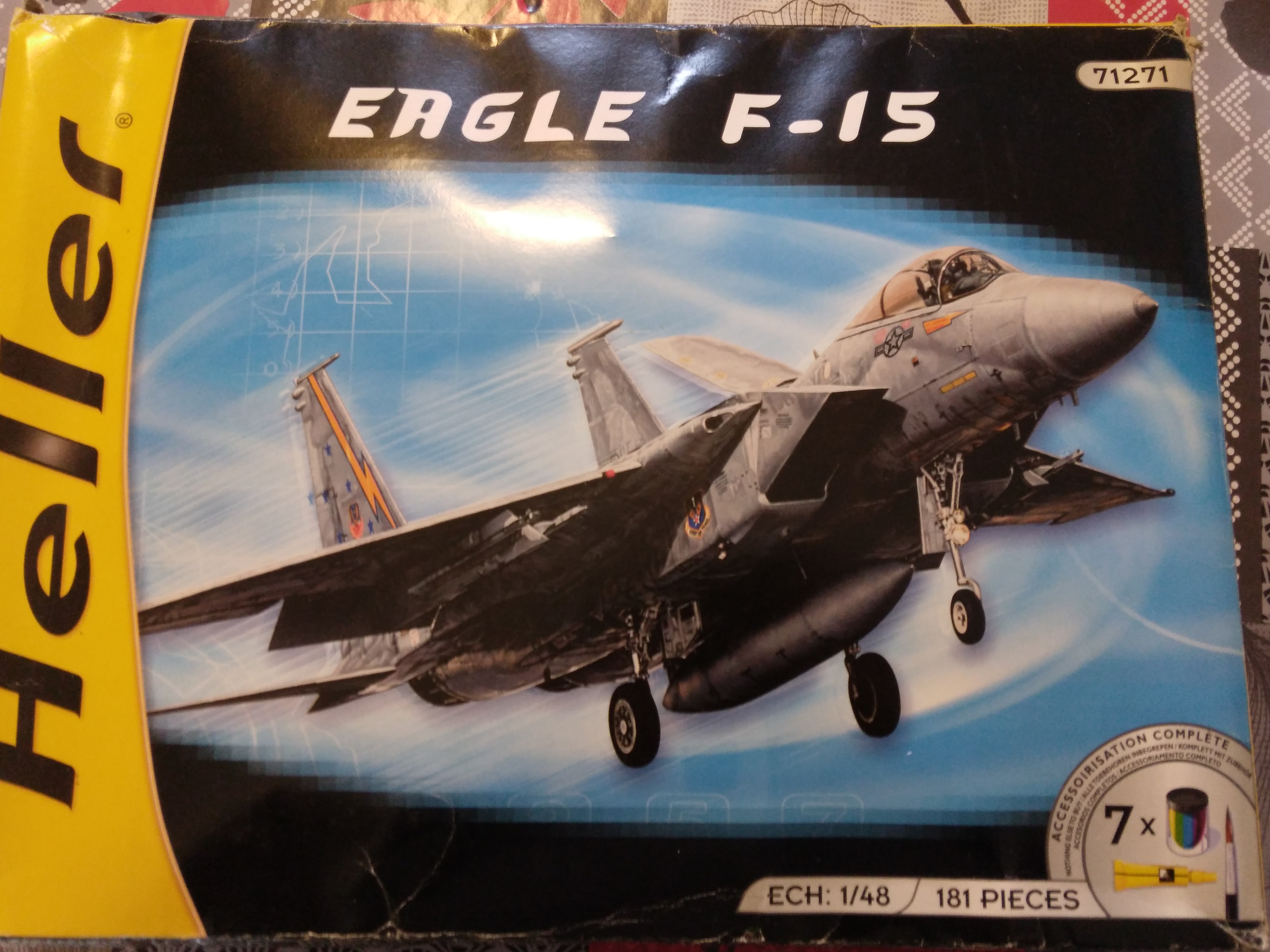 Mc DONNELL F-15 EAGLE 1/48ème Réf 60410  20240928