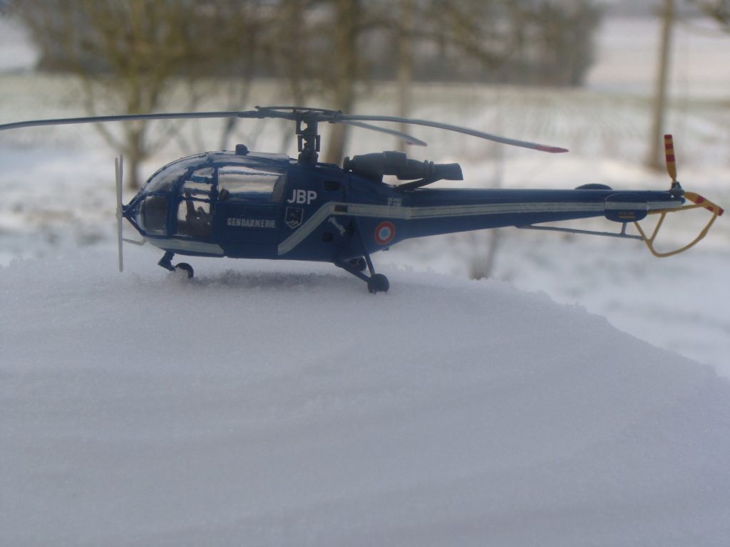 SUD AVIATION SA319 ALOUETTE III Gendarmerie Dsc03010