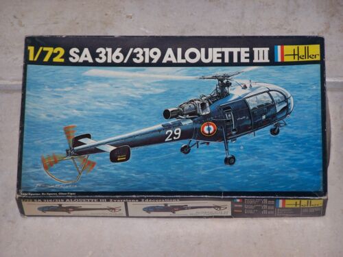 SUD AVIATION SA 316 / 319 ALOUETTE III 1/72ème Réf 80225 S-l50010