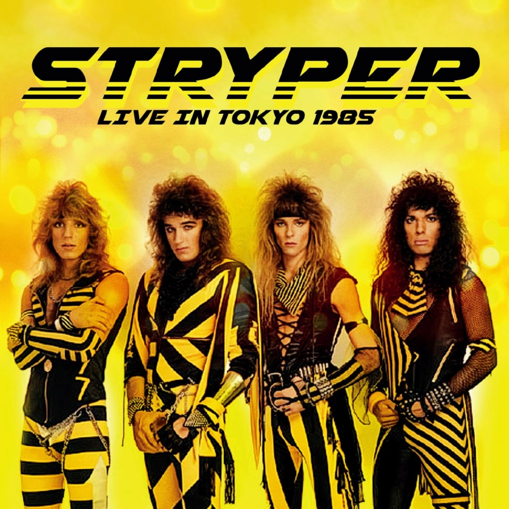 Stryper CD Live In Tokyo 1985 on Amazon 71teuk10