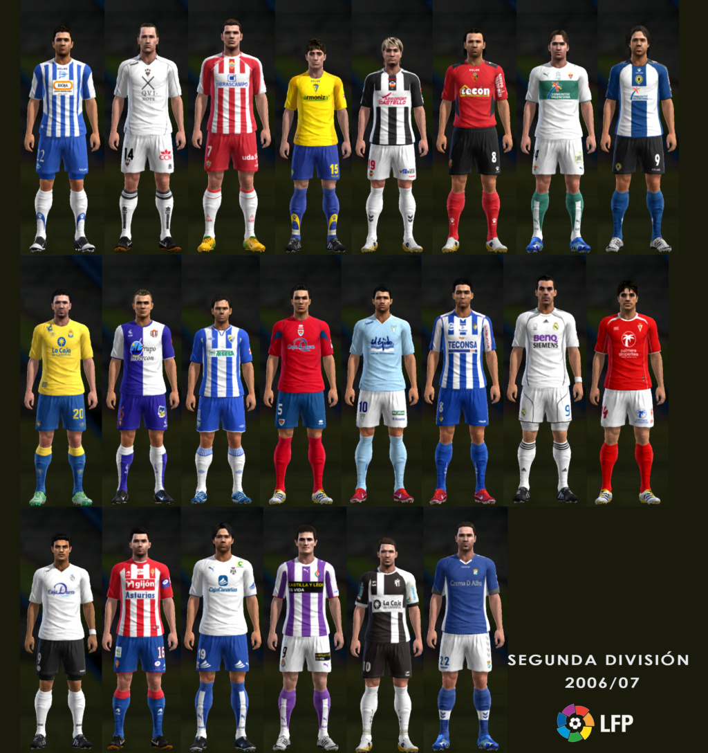 Kits Season 06/07 Segund12