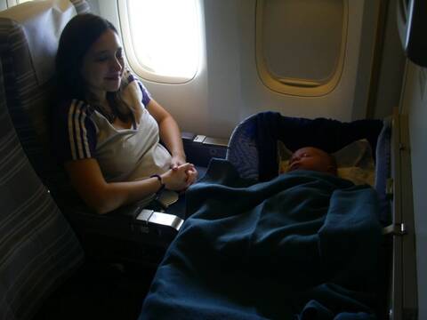 Prendre L Avion Avec Son Enfant