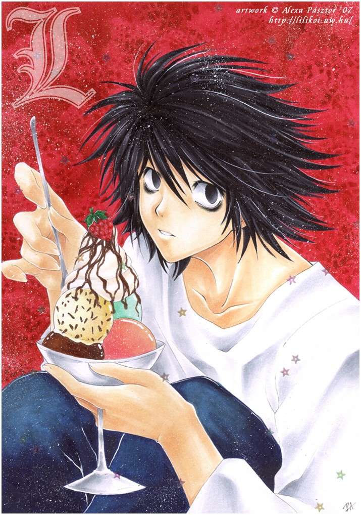 L <3 [Death Note] _l_by_10