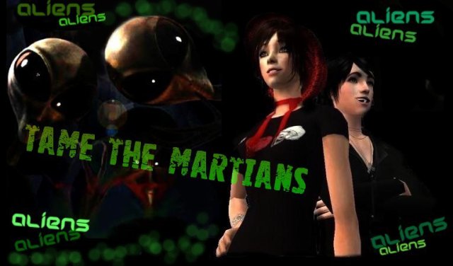 TAME THE MARTIANS 25305110