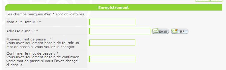 Changer nom d'utilisateur par pseudo Capt-110