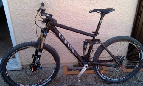 Vtt canyon xc shop