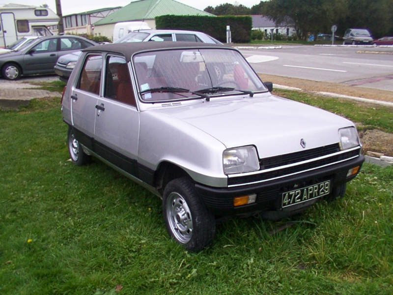 renault 5 1300 automatique Dcp_0011