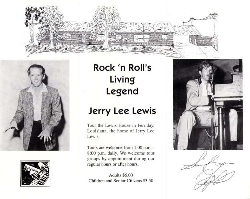 La maison d'enfance de Jerry Lee Lewis est un musee Lewis_11