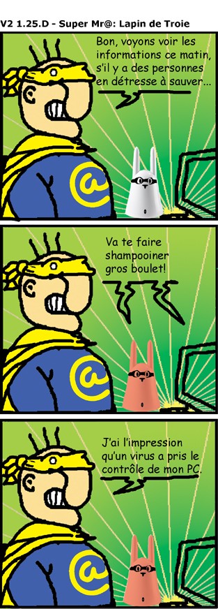 Les aventures de Mr Arobase (1 fois par semaine environ) Mrarob14