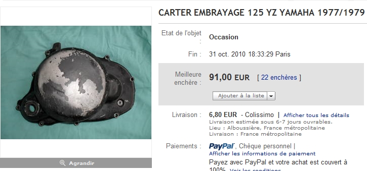 Le prix de l'endurisation Carter10