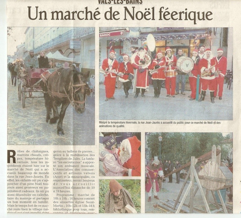 March mdival de Noel de Vals les Bains Numari11