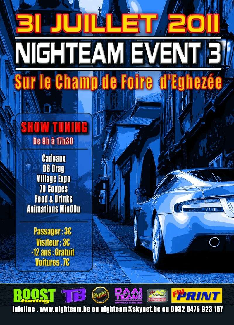 Nighteam@ Event 3 - July 31, 2011 (53, Belgium) Nighte12