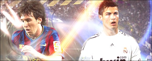 Messi vs CR9 Magica10