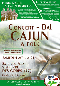 Stage et Bal Cajun  Tours, le 04 avril 2009 Cajun10