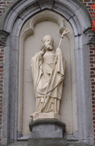 St Héribert de Cologne  Heribe10