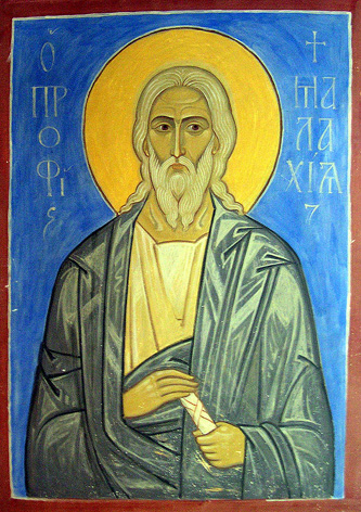 St Prophète Malachie Malach10