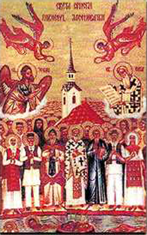 Saints martyrs serbes Martyr11