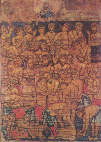 Les 40 Saints Martyrs de Sébaste Martyr14